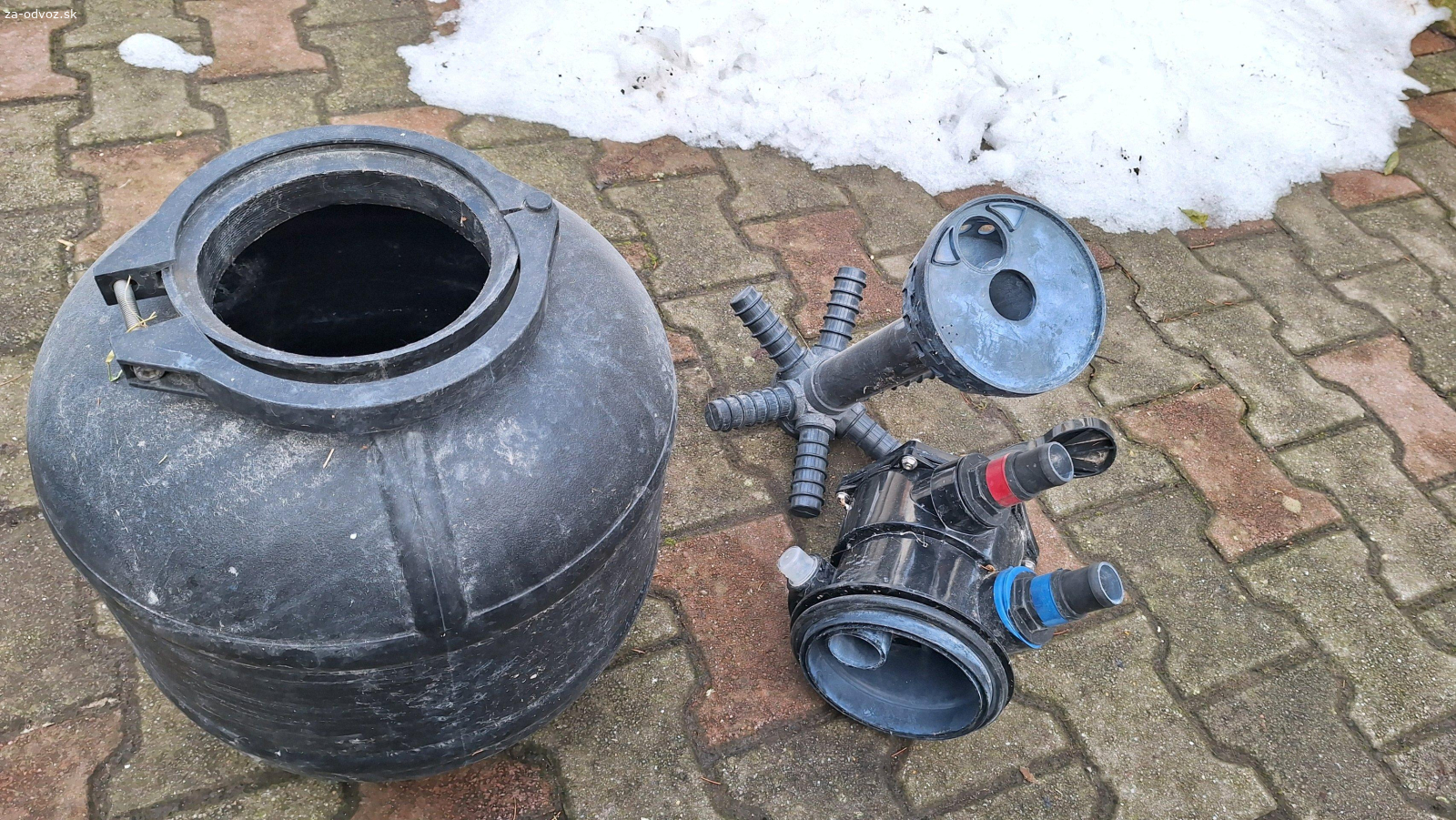 pieskových filter na bazén