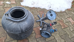 pieskových filter na bazén