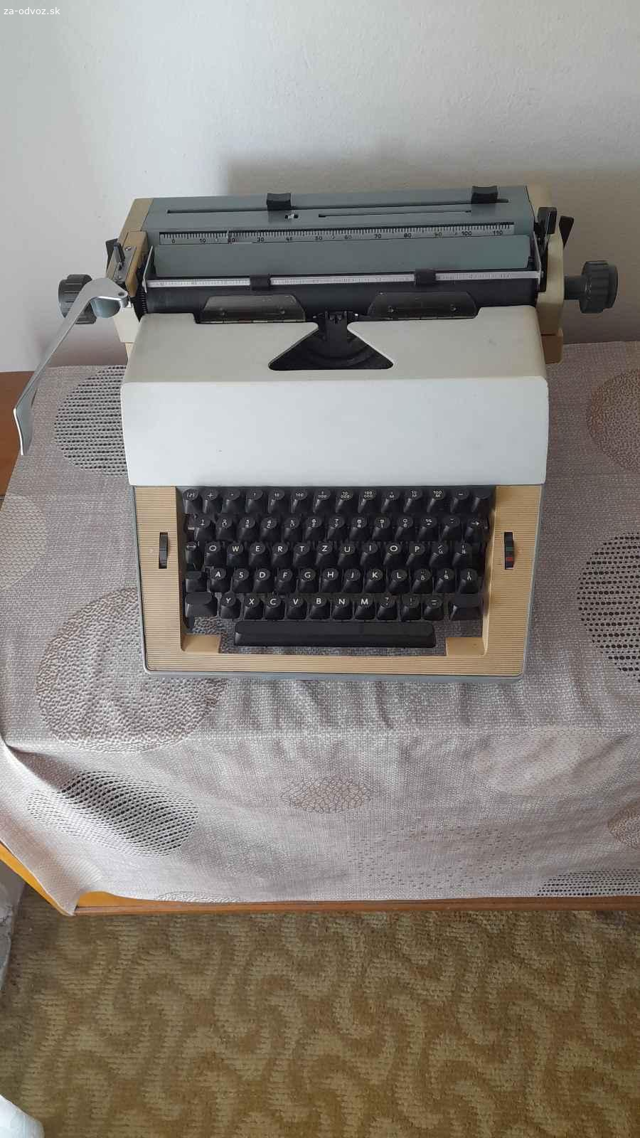 Písací stroj