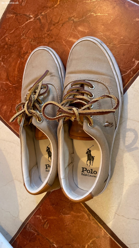 Platené tenisky ralph Lauren vel. 41