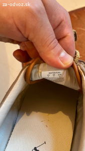 Platené tenisky ralph Lauren vel. 41