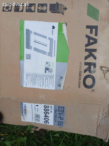 Plechy na strešne okno Fakro