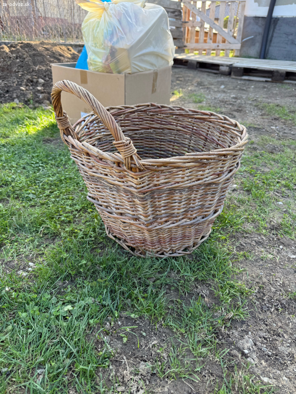 Pletený kôš