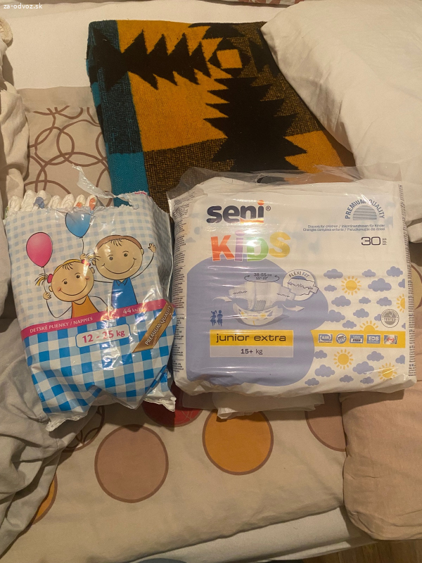 Plienky 15+kg 40 ks