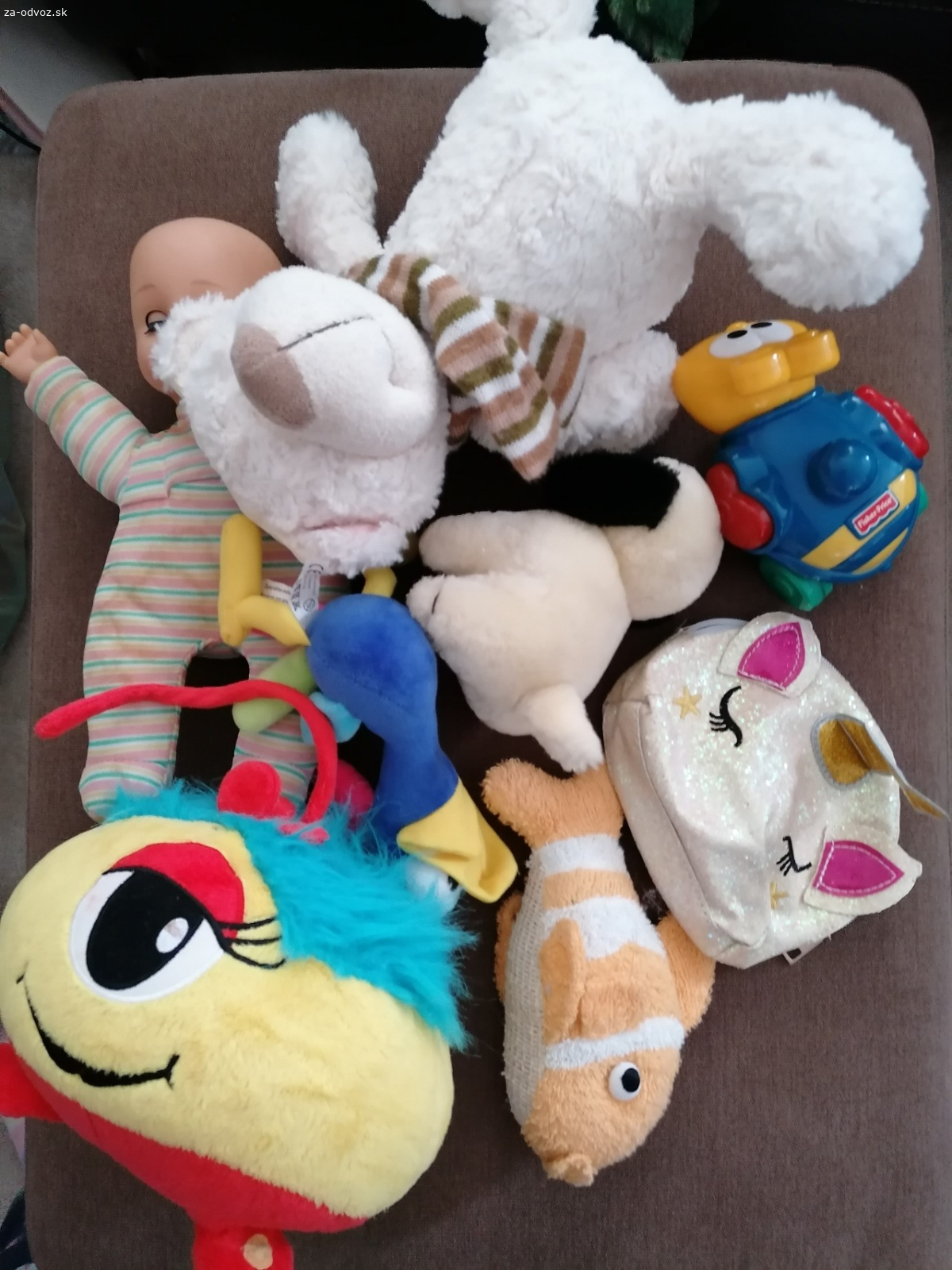 Plyšaky a hračky