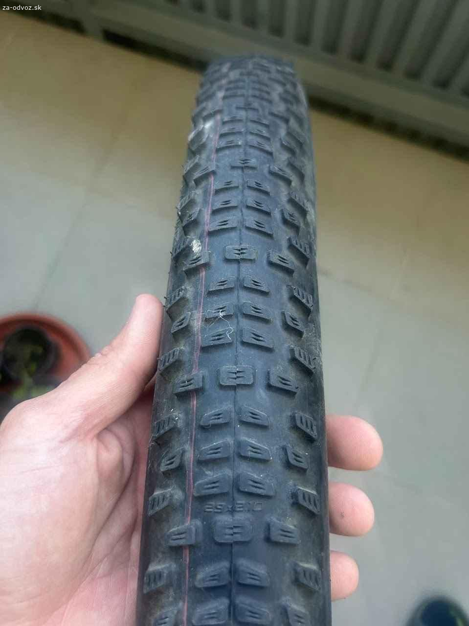 pneumatika na bike 29 palcova