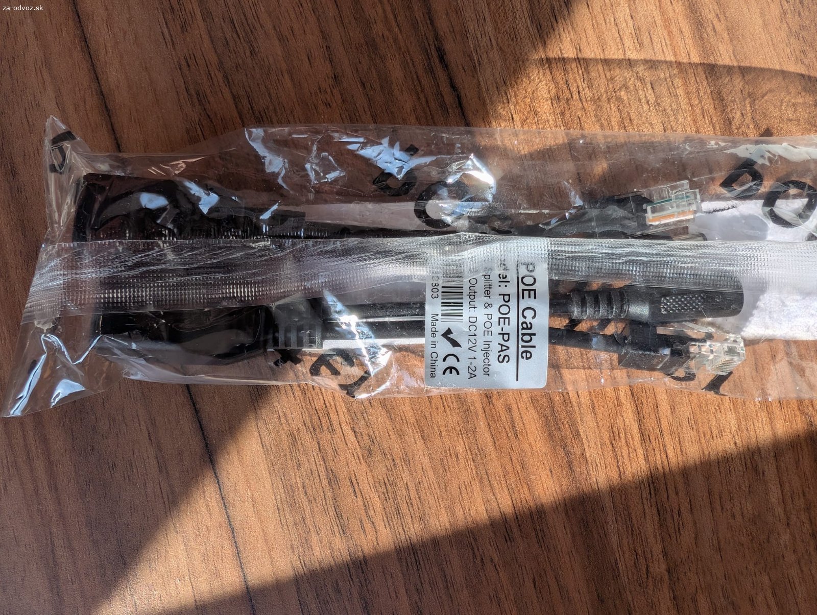 POE splitter & POE injector - kablik suprava. Ponúkam nerozbalenu kablik supravu Power-over-Ethernet (zlučovač+rozbočovač),

iba osobny odber v Bratislave.