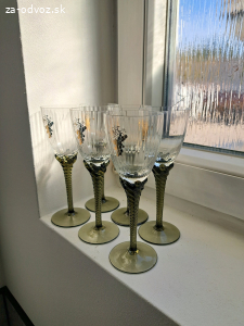 Pohare na vino 6ks vintage