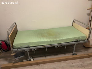 Polohovateľná posteľ