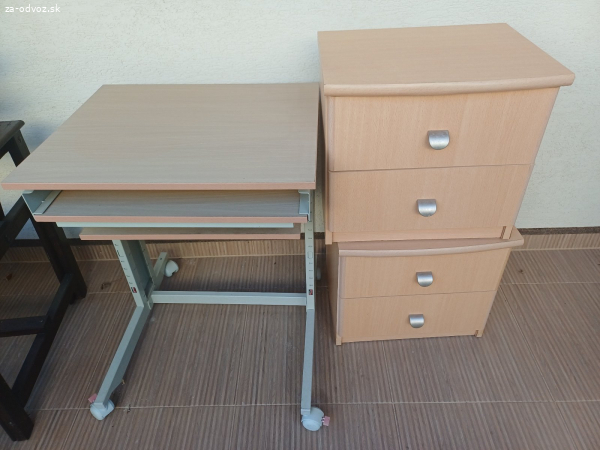 Polohovatelny stolik pre laptop/ PC