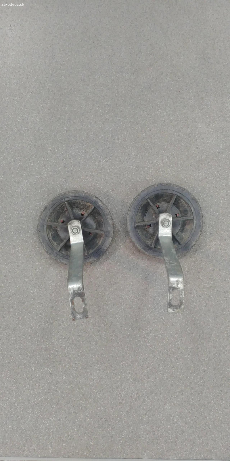 pomocne kolieska na bicykel