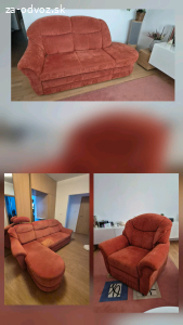 Ponúkam gauč/válandu s úložným pries