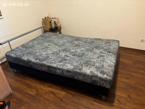 Posteľ 140 cm
