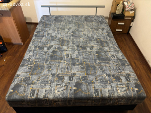 Posteľ 140 cm