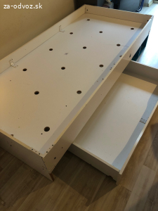 Postel na material