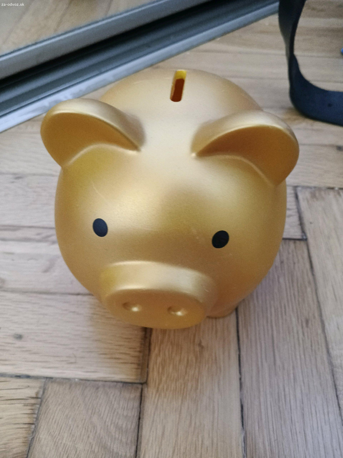 Prasiatko pokladnička