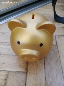 Prasiatko pokladnička