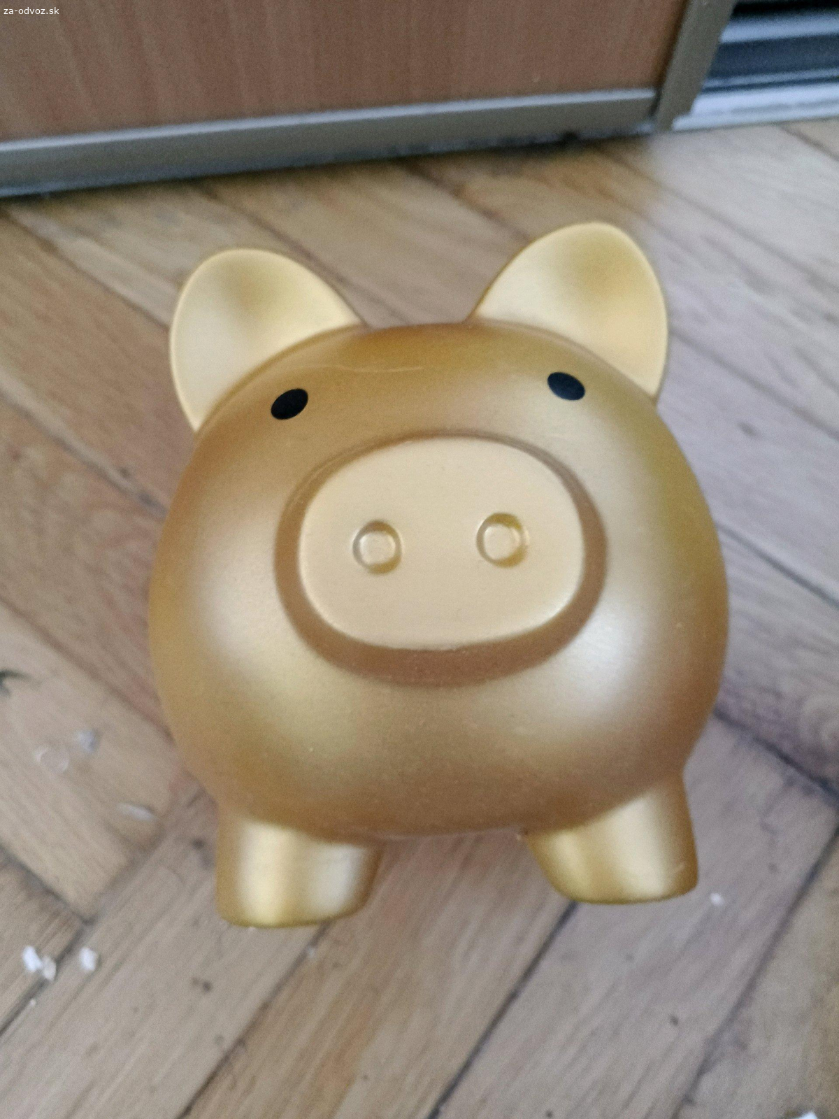 Prasiatko pokladnička