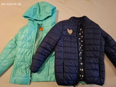 Prechodné bundy 122-128