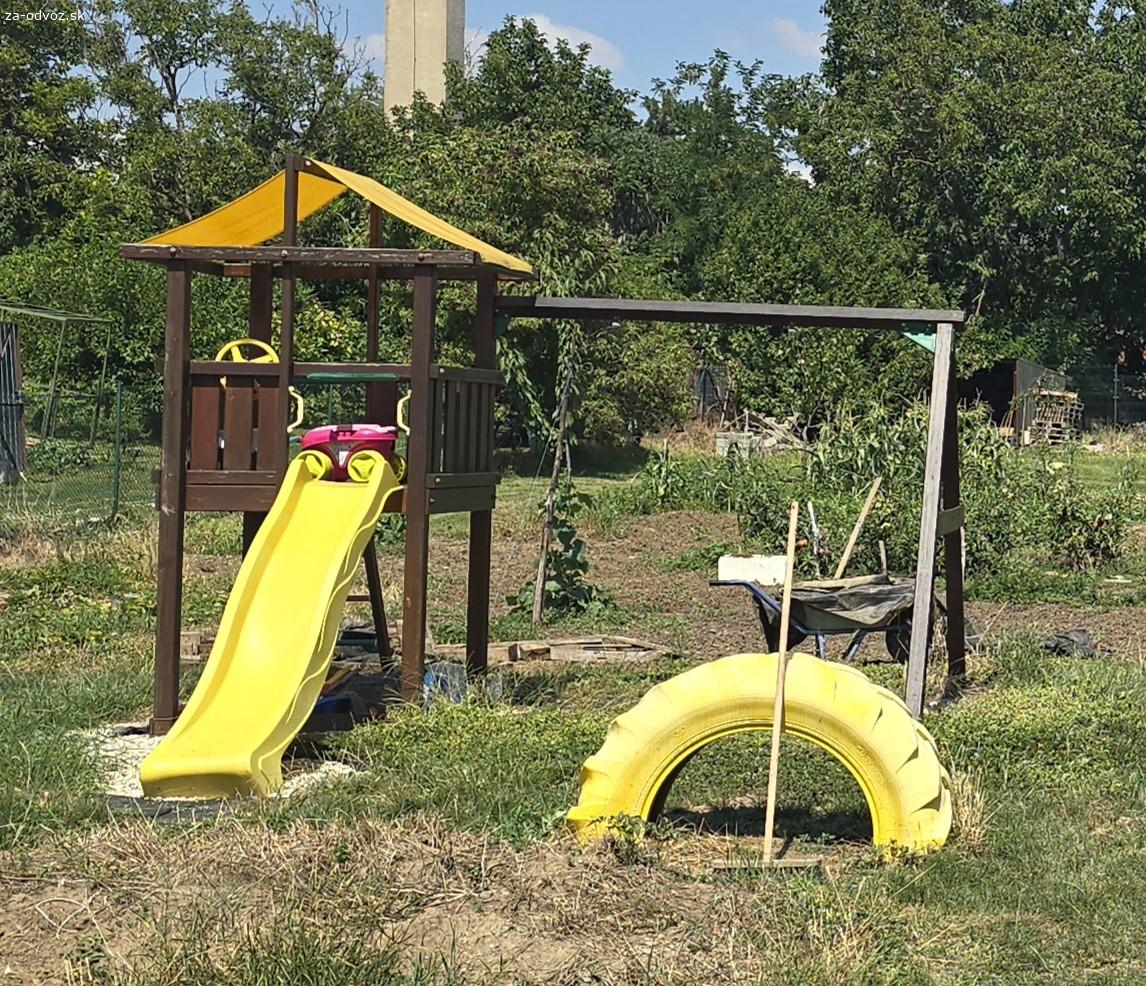 Preliezka pre deti (koleso)