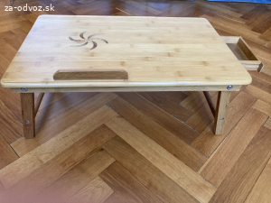NIE JE UŽ K DISPOZÍCII: Prenosný stolík pod laptop