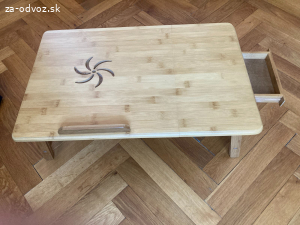 NIE JE UŽ K DISPOZÍCII: Prenosný stolík pod laptop