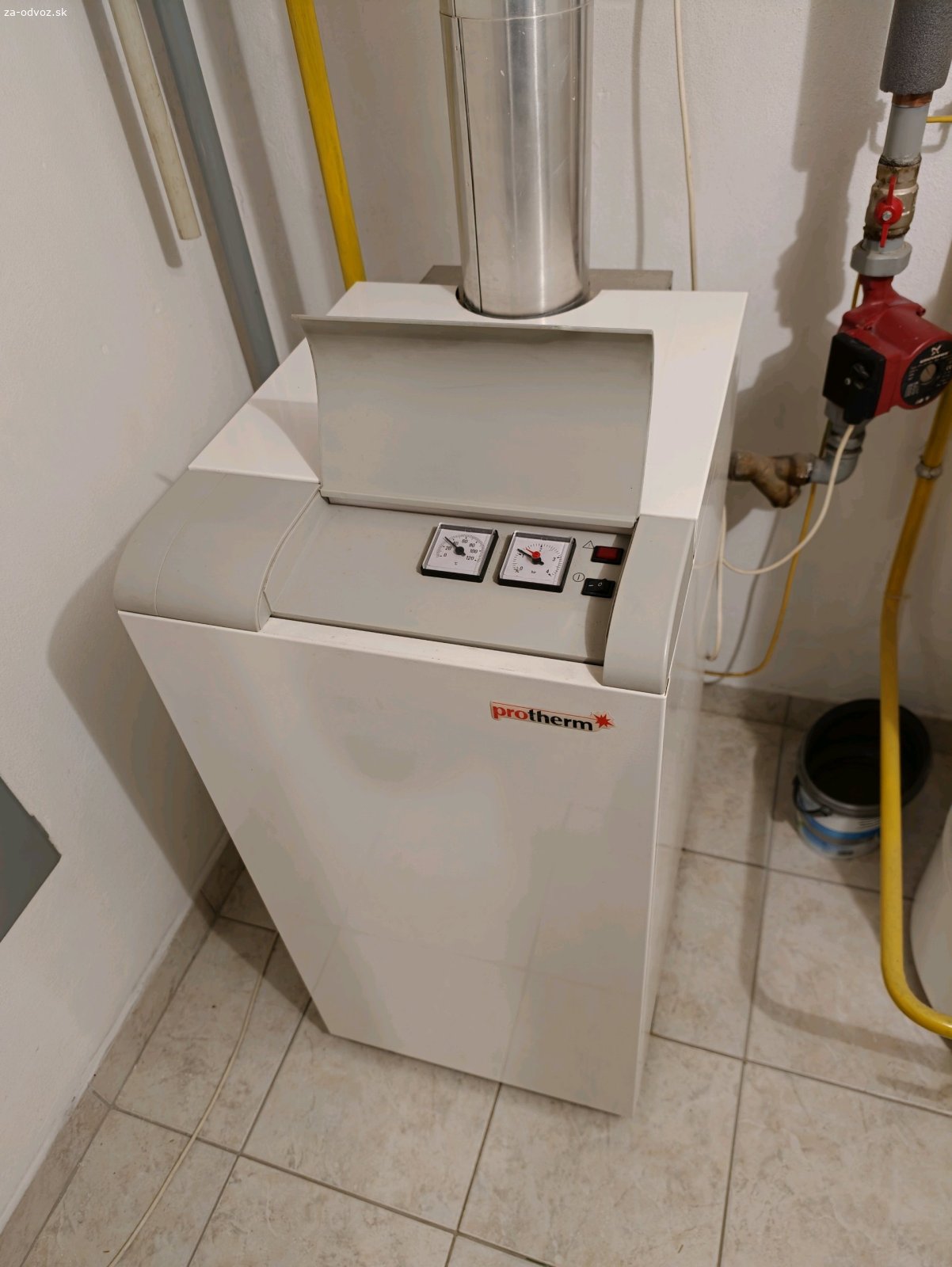 Protherm Medveď Plo 30. Darujem za odvoz plynový kotol Protherm 30 plo.