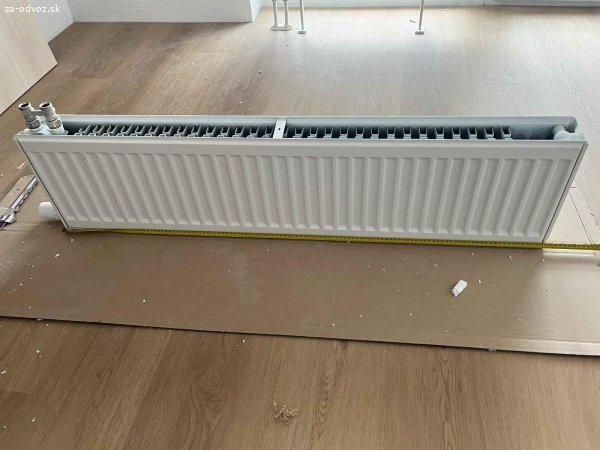 Radiátor - REZERVOVANÉ