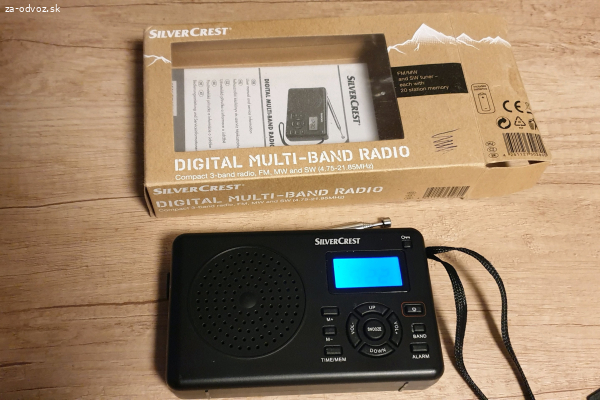 Rádio na batérie