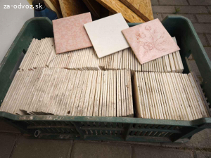 Retro kachličky 15x15 cm