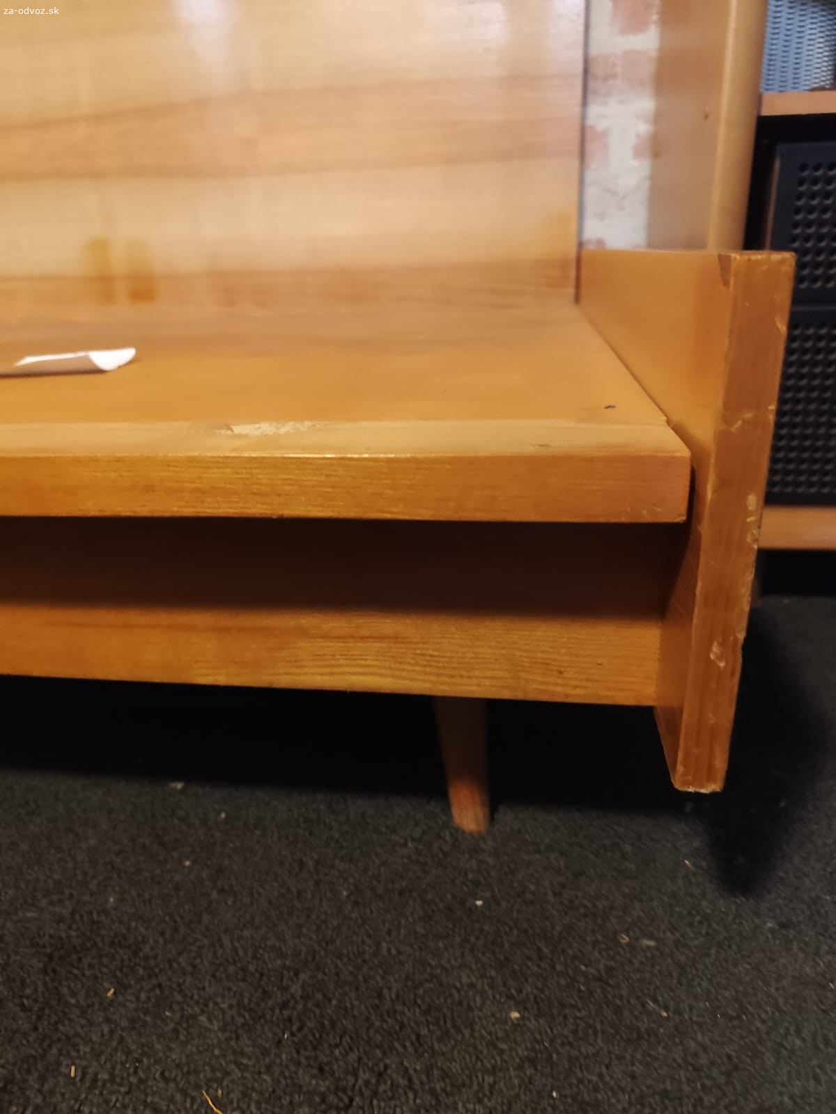 Retro rozkladací gauč