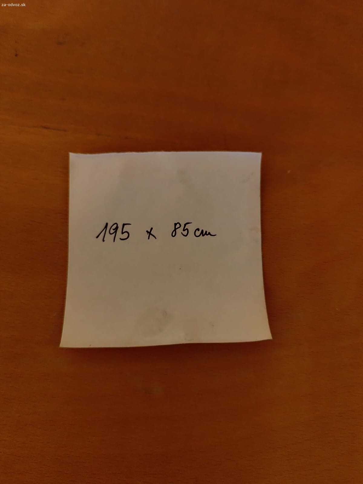 Retro rozkladací gauč