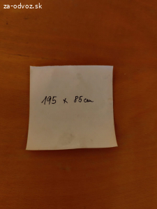 Retro rozkladací gauč