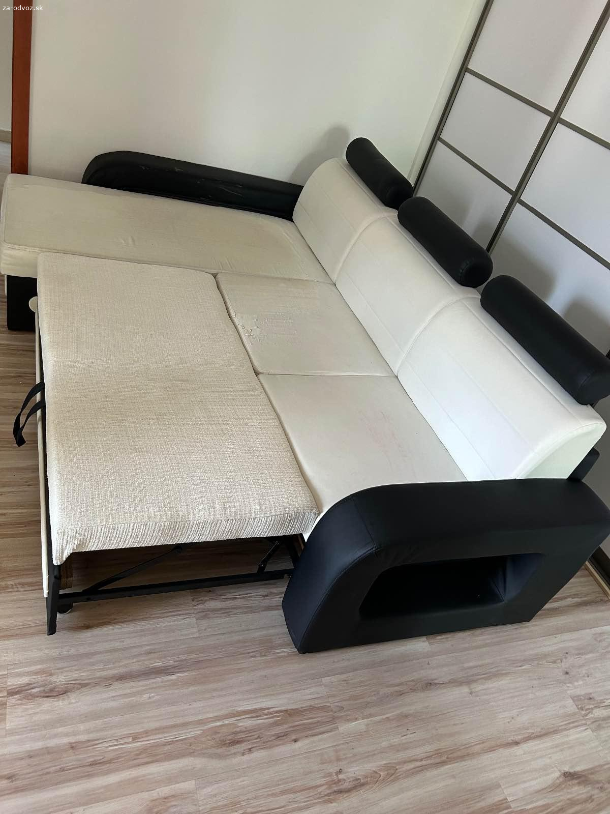 Darujem za odvoz rohovú sedačku