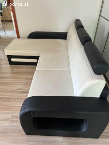 Darujem za odvoz rohovú sedačku