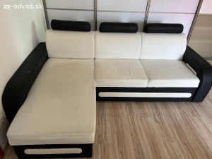 Darujem za odvoz rohovú sedačku