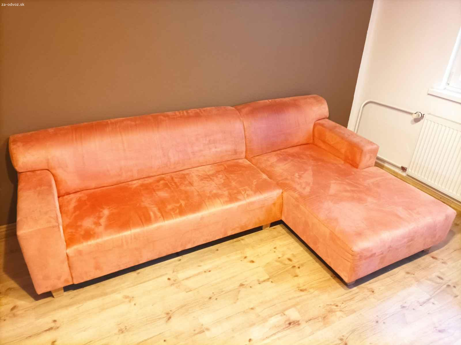 Rohová sedačka