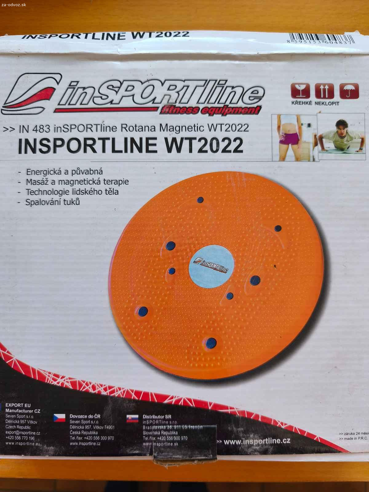 Rotačný kruh na cvičenie