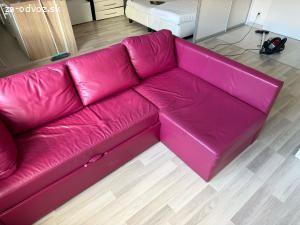 Rozkladací gauč s ležadlom 230x150cm