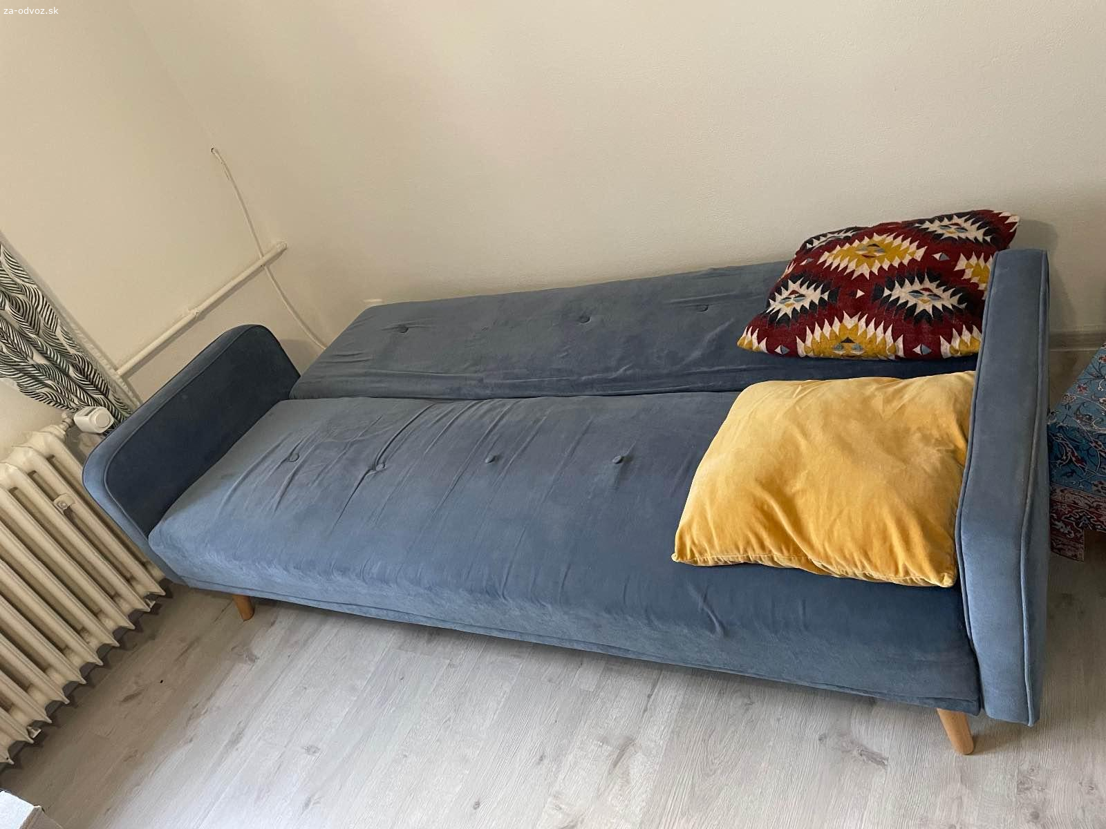 Rozkladacia pohovka 210cm. Darujem za odvoz rozkladaciu pohovku Scandinavia 210cm
Pridám aj vankúše, nepotrebujem ich

Chýbajú jej 2 gombíky.

https://www.estila.sk/nabytok/obyvacka/sedacky/22458-stylova-retro-sedacka-scandinavia-210cm-svetlomodra?srsltid=AfmBOoo9d_5skz1yF1Uk7mwkaE7EniNaWz3WDWUNvrnQDBc8XvOIOVT0