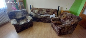 rozkladacia sedacia súprava