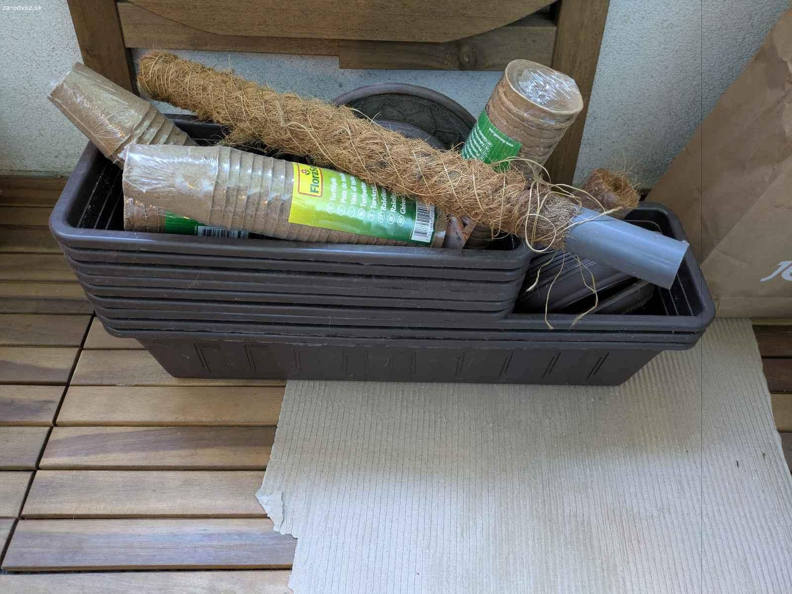 Rôzne - záhrada/terasa/balkón