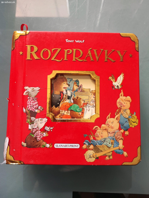 Rozprávky - Tóny Wolf