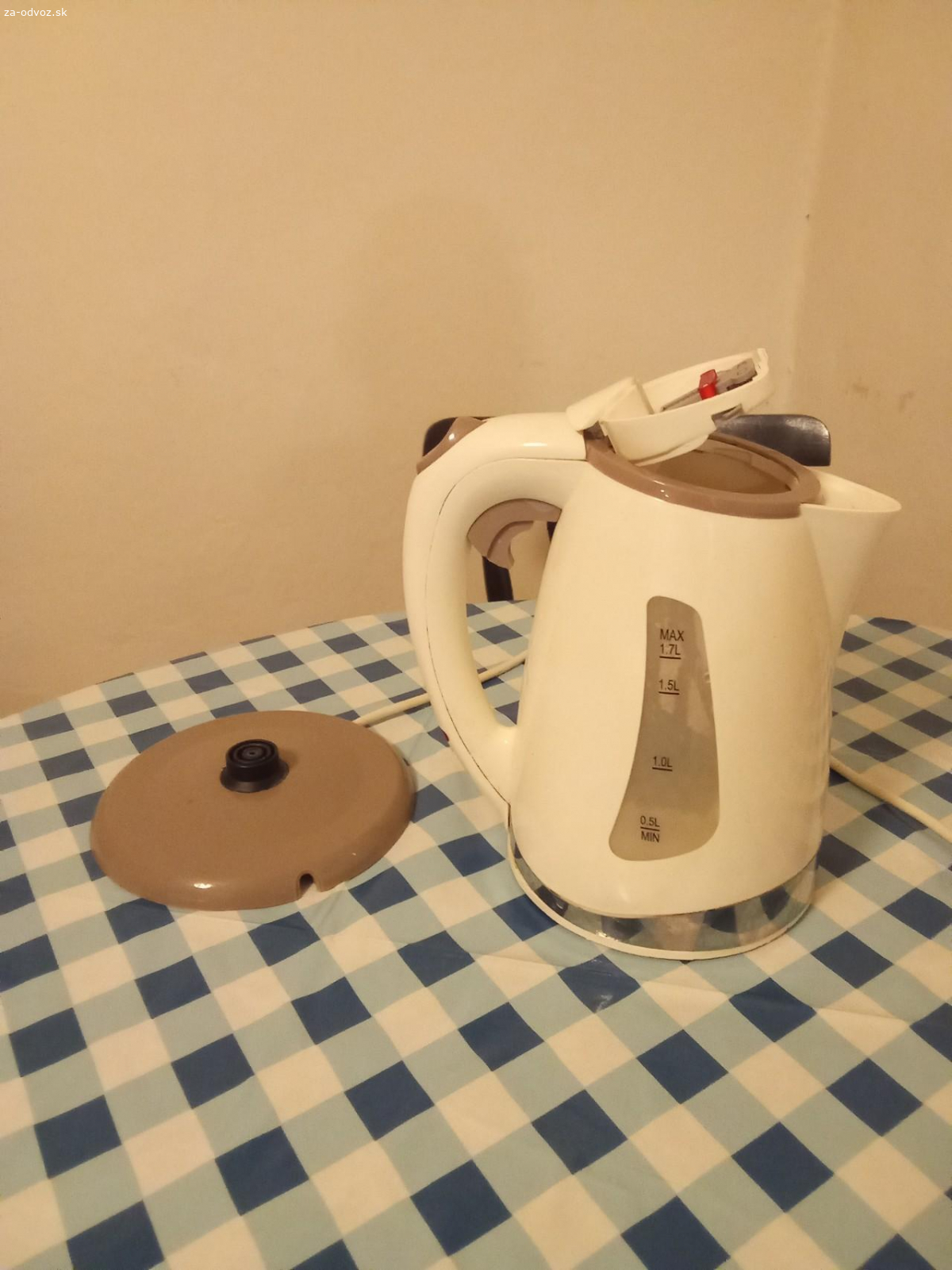 rýchlovarná konvica