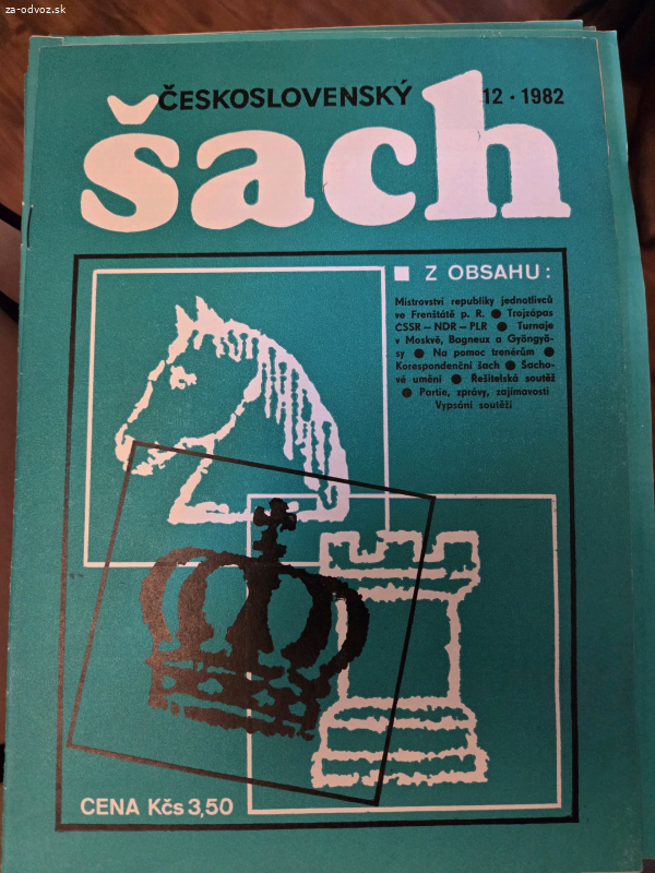 Sachove casopisy