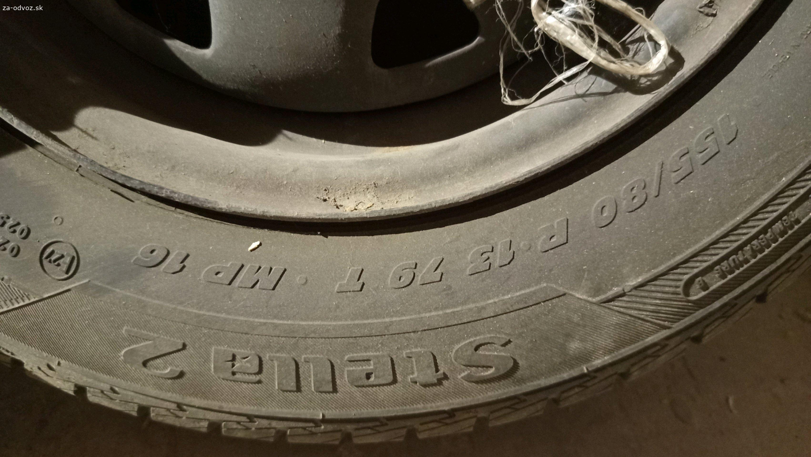 Sada kolies pre Opel Meriva a Hyunda