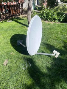 satelit DIGI s konzolou