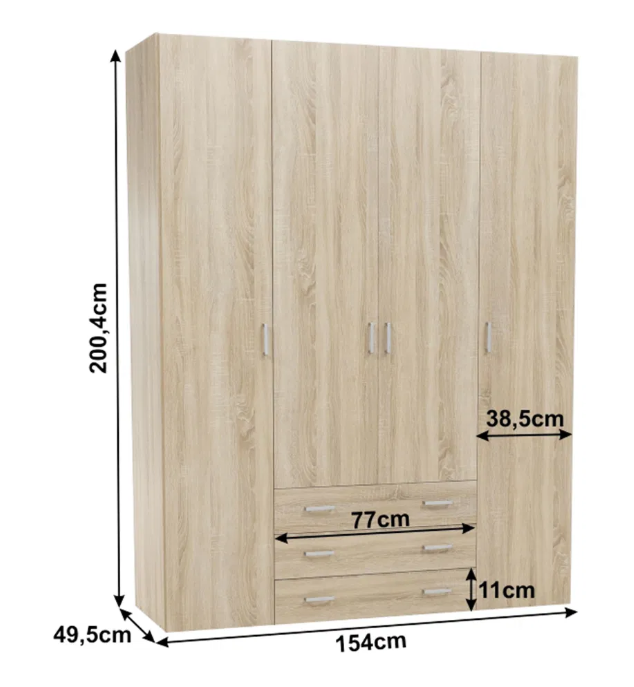 Šatníková skriňa