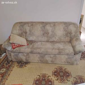 Sedacia súprava a perinák