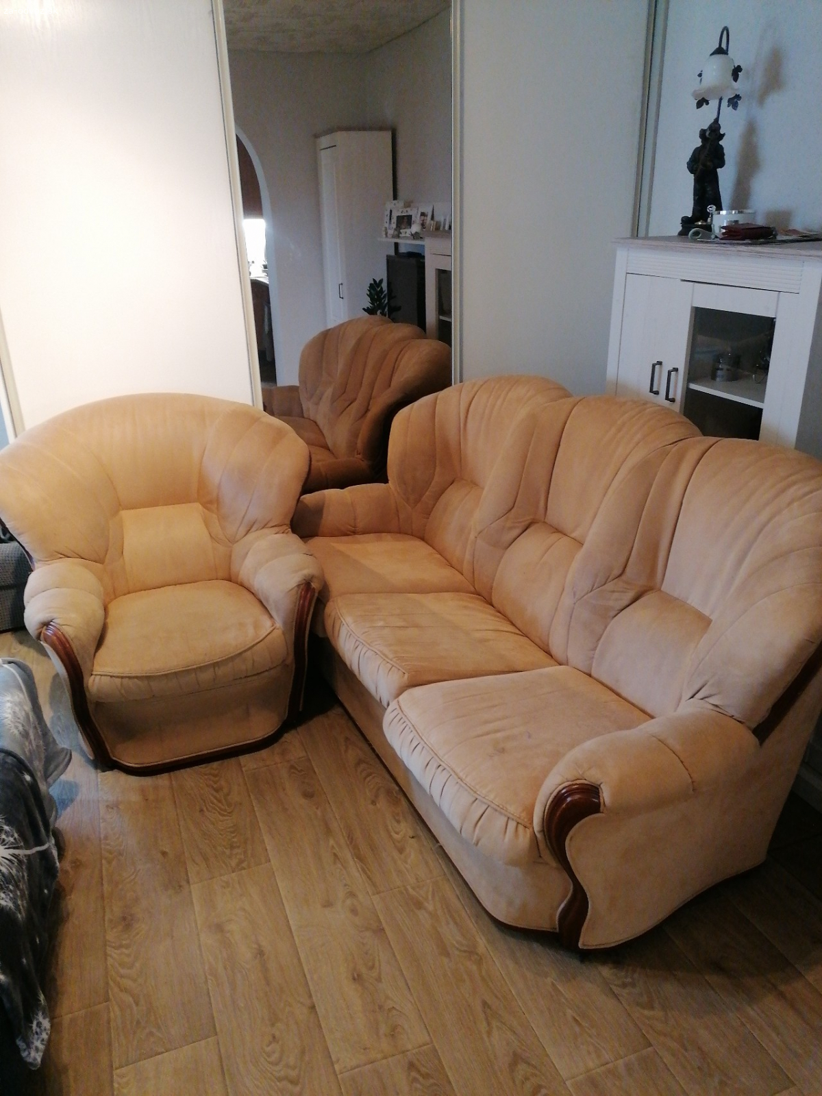 Sedacia súprava rozťahovacia